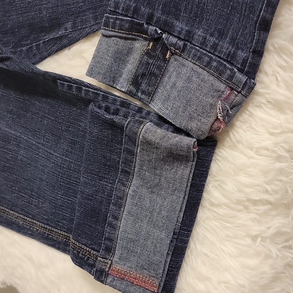 KIKIT Jeans Maurice Sasson Cuffed Size 4 Excellent Like New Conditon - Picture 8 of 16